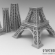 埃(ai)菲爾鐵塔3D打印模型(xing)免費下載
