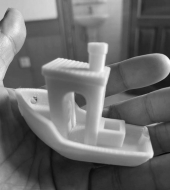 小漁船3D打(da)印作品