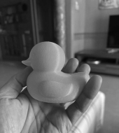 3D打印論壇下載的大(da)黃鴨作品
